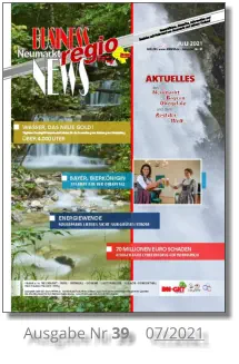 Ausgabe Nr 39	07/2021