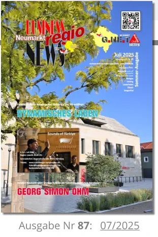Ausgabe Nr 87:	07/2025