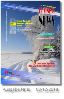 Ausgabe Nr 8:	08-12/2018