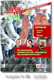 Ausgabe Nr 32:	12/2020