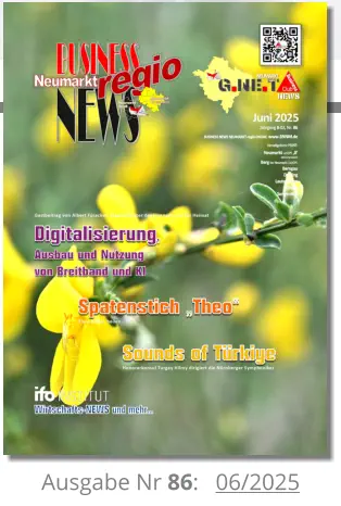 Ausgabe Nr 86:	06/2025