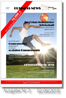 Ausgabe Nr 2:	02-06/2018