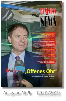 Ausgabe Nr 9:	09-01/2019