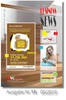 Ausgabe Nr 13:	05/2019