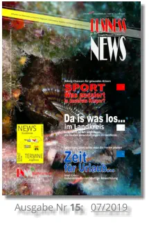 Ausgabe Nr 15:	07/2019