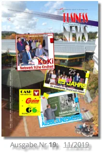 Ausgabe Nr 19:	11/2019