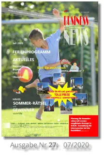 Ausgabe Nr 27:	07/2020