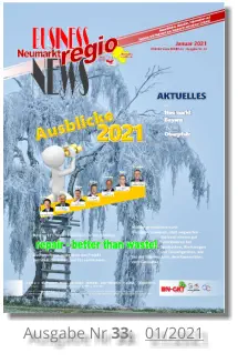 Ausgabe Nr 33:	01/2021