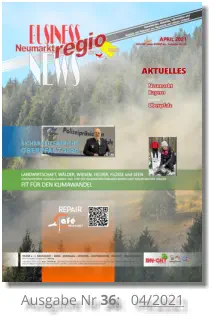 Ausgabe Nr 36:	04/2021