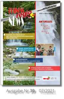 Ausgabe Nr 39	07/2021