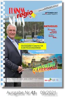 Ausgabe Nr 41	09/2021
