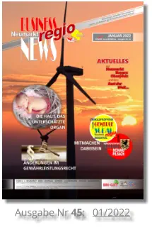 Ausgabe Nr 45:	01/2022