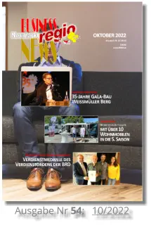 Ausgabe Nr 54:	10/2022
