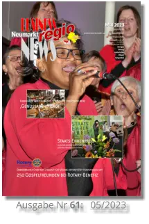 Ausgabe Nr 61:	05/2023