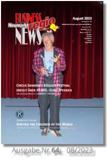 Ausgabe Nr 64:	08/2023
