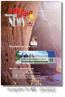 Ausgabe Nr 65:	09/2023