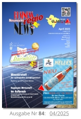Ausgabe Nr 84:	04/2025